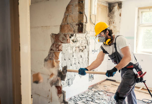 Structure demolition