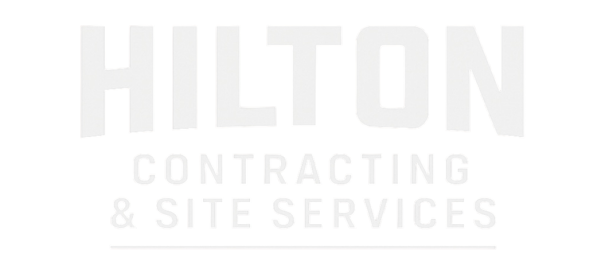 Hilton Contracting & Site Services Logo